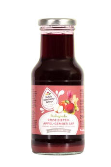 Pure & Natural Rode Bieten Appel Gember sap
