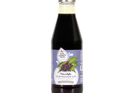 Pure & Natural Vlierbessen sap