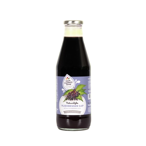 Pure & Natural Vlierbessen sap