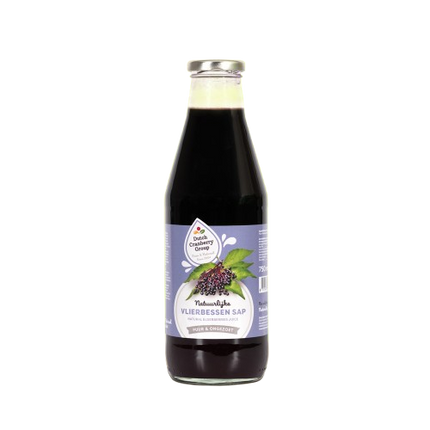 Pure & Natural Vlierbessen sap