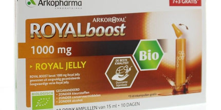 Royal Boost Royal Jelly boost (7 + 3) 15ml per ampul bio