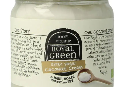 Royal Green Extra virgin kokosolie