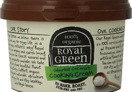 Royal Green Geurloze kokosolie