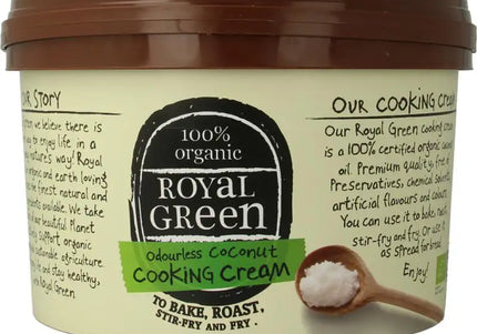 Royal Green Geurloze kokosolie