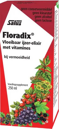 Salus Floradix ijzer elixer