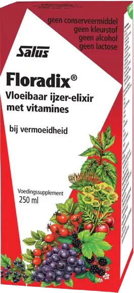 Salus Floradix ijzer elixer