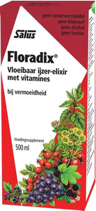 Salus Floradix ijzer elixer