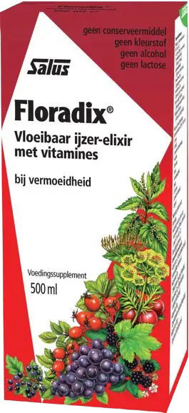 Salus Floradix ijzer elixer