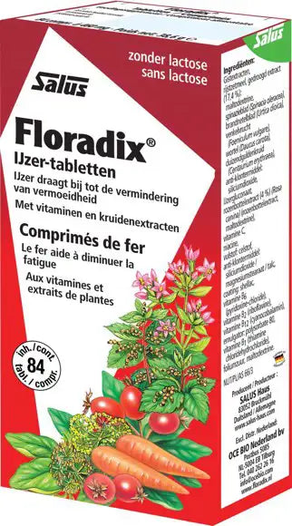 Salus Floradix ijzer tabletten