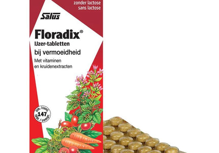 Salus Floradix ijzer tabletten