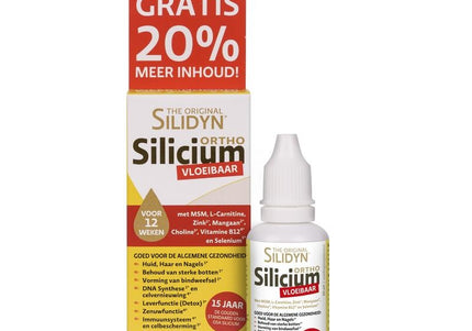 Silidyn Ortho silicium druppels