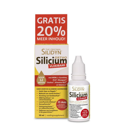 Silidyn Ortho silicium druppels