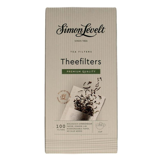 Simon Levelt Theefilters 1-kops