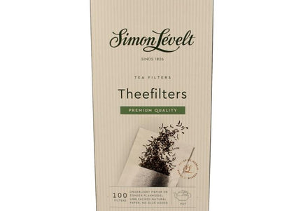 Simon Levelt Theefilters voor Theepot