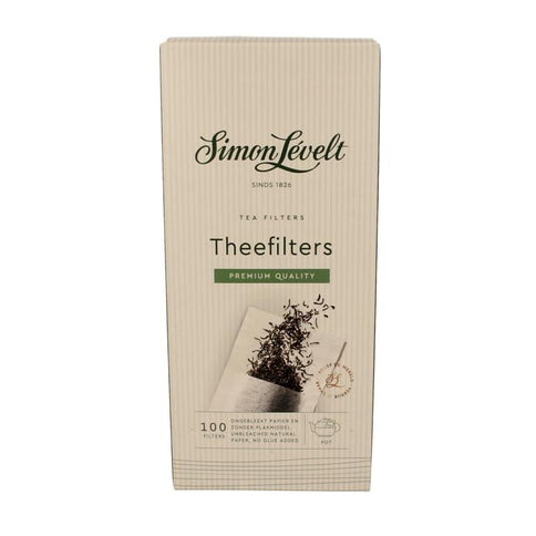 Simon Levelt Theefilters voor Theepot