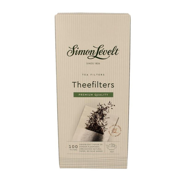 Simon Levelt Theefilters voor Theepot
