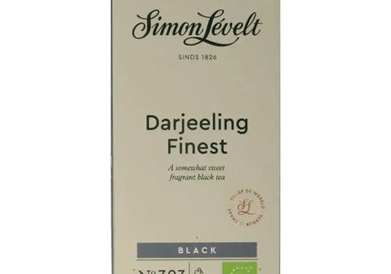 Simon Levelt Zwarte thee darjeeling finest