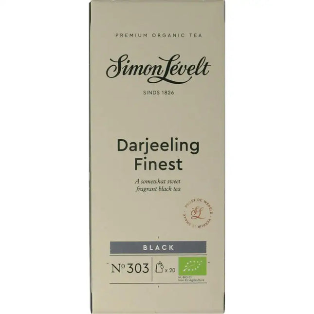 Simon Levelt Zwarte thee darjeeling finest