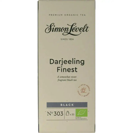 Simon Levelt Zwarte thee darjeeling finest