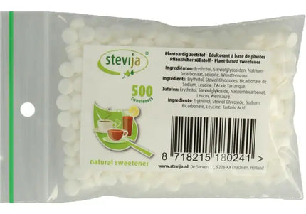 Stevija Stevia zoetjes