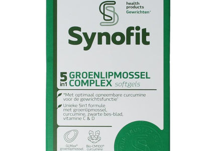 Synofit 5 in 1 Groenlipmossel complex