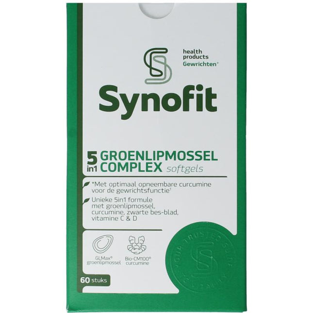 Synofit 5 in 1 Groenlipmossel complex