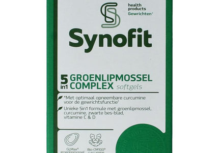 Synofit 5 in 1 Groenlipmossel complex