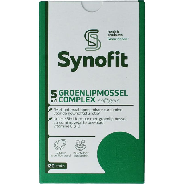 Synofit 5 in 1 Groenlipmossel complex