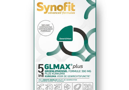 Synofit GLMAX 5-in-1 plus groenlipmossel