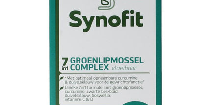 Synofit GLMax groenlipmossel vloeibaar