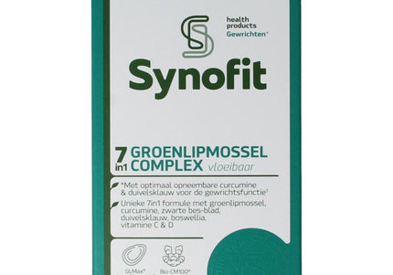 Synofit GLMax groenlipmossel vloeibaar