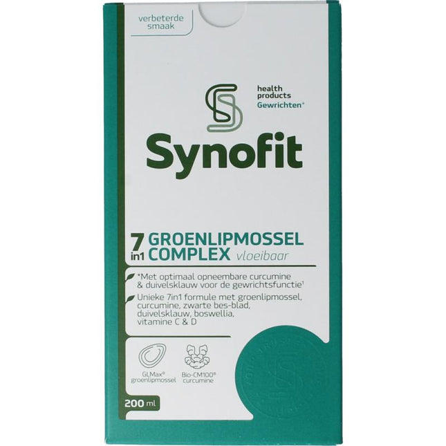 Synofit GLMax groenlipmossel vloeibaar