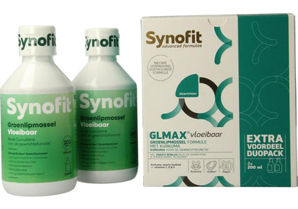 Synofit GLMax groenlipmossel vloeibaar