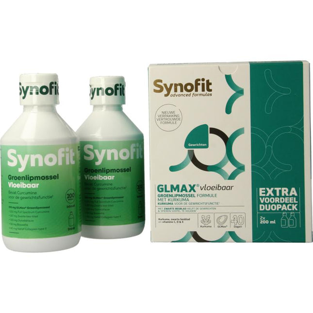 Synofit GLMax groenlipmossel vloeibaar