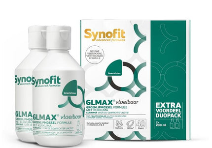 Synofit Synofit GLMax groenlipmossel vloeibaar