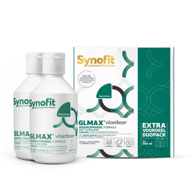 Synofit Synofit GLMax groenlipmossel vloeibaar
