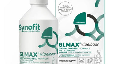 Synofit Synofit GLMax groenlipmossel vloeibaar