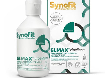 Synofit Synofit GLMax groenlipmossel vloeibaar