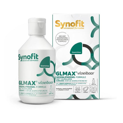 Synofit Synofit GLMax groenlipmossel vloeibaar