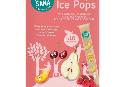 TerraSana Ice pops fruitsap