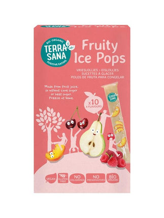 TerraSana Ice pops fruitsap