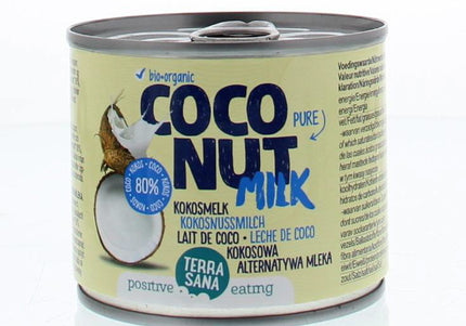 TerraSana Kokosmelk 22% vet