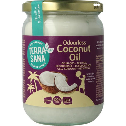 TerraSana Kokosolie geurloos