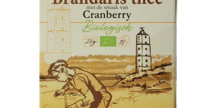 Terschellinger Zwarte thee cranberry bio
