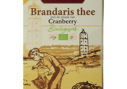 Terschellinger Zwarte thee cranberry bio