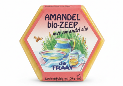 Traay Zeep amandel bio