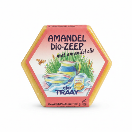 Traay Zeep amandel bio