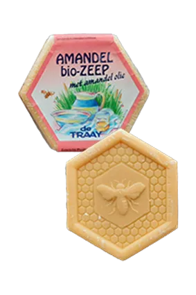 Traay Zeep amandel bio