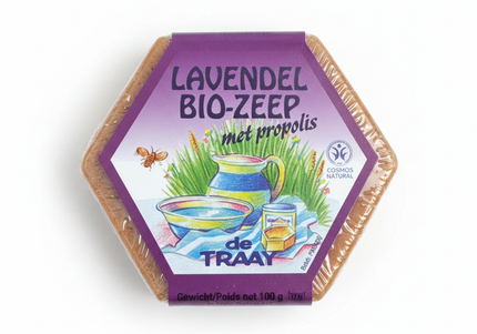 Traay Zeep lavendel/propolis bio