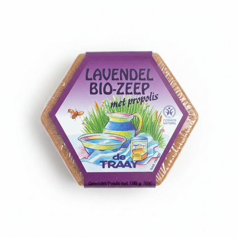 Traay Zeep lavendel/propolis bio